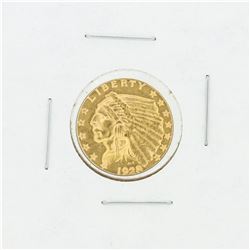 1928 $2.50 CU Indian Head Quarter Eagle Gold Coin