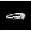 Image 2 : 0.63ctw Diamond Ring - Platinum