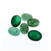 Image 1 : 8.41cts. Oval Cut Natural Emerald Parcel