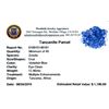 Image 2 : 12.4ctw Oval Mixed Tanzanite Parcel