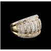 Image 1 : 14KT Yellow Gold 1.92ctw Diamond Ring