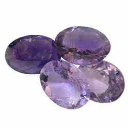 29.41ctw Oval Mixed Amethyst Parcel