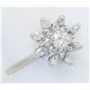 Image 3 : 0.50ctw Diamond Ring - 14KT White Gold