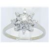 Image 5 : 0.50ctw Diamond Ring - 14KT White Gold