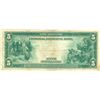 Image 2 : 1914 $5 Blue Seal Federal Reserve Note