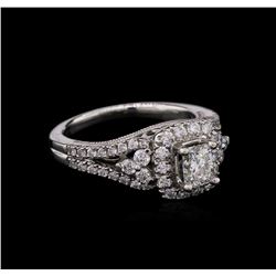 1.29ctw Diamond Ring - 14KT White Gold