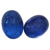 Image 1 : 10.12ctw Cabochon Mixed Tanzanite Parcel