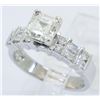 Image 3 : 1.86ctw Diamond Ring - 14KT White Gold