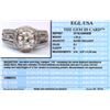 Image 5 : 14KT White Gold 2.02ctw Diamond Ring