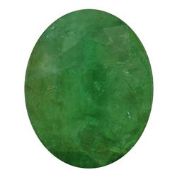 5.77ctw Oval Mixed Emerald Parcel