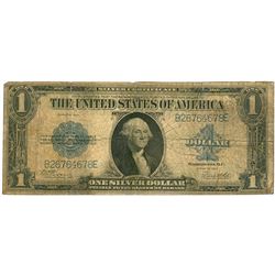 1923 $1 Silver Certificate