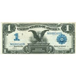 1899 $1 Black Eagle Silver Certificate