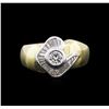 Image 2 : 2.13ctw Diamond Ring - 18KT Two-Tone Gold