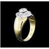 Image 3 : 2.13ctw Diamond Ring - 18KT Two-Tone Gold