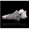 Image 1 : 14KT White Gold 1.55ctw Diamond Ring