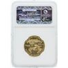 Image 2 : 2010 NGC Graded MS70 $25 American Eagle Gold Coin