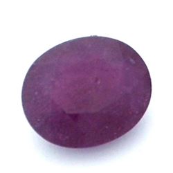 13.01ctw Oval Ruby Parcel