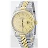 Image 1 : Rolex Two-Tone DateJust Men's Watch