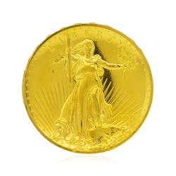 MMIX Ultra High Relief $20 Gold Coin