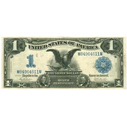 1899 $1 Black Eagle Silver Certificate