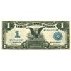 Image 1 : 1899 $1 Black Eagle Silver Certificate