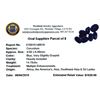 Image 2 : 14.15ctw Oval Mixed Blue Sapphire Parcel