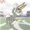 Image 2 : Looney Tunes Bugs Bunny Pitching with the Yankees