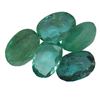 Image 1 : 3.19ctw Oval Mixed Emerald Parcel