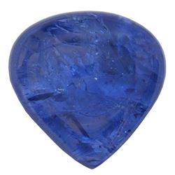 16.77ctw Cabochon Tanzanite Parcel