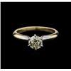 Image 2 : 1.02ct Diamond Ring - 14KT White Gold