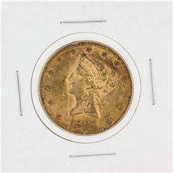 1901 $10 XF Liberty Head Eagle Gold Coin