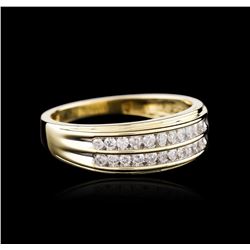 14KT Yellow Gold 0.50ctw Diamond Ring