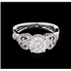 Image 2 : 2.14ctw Diamond Ring - 14KT White Gold