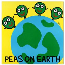 Peas on Earth by Todd Goldman