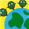 Image 2 : Peas on Earth by Todd Goldman