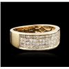 Image 1 : 14KT Yellow Gold 1.33ctw Diamond Ring