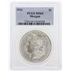 Image 1 : 1921 PCGS MS64 Morgan Silver Dollar