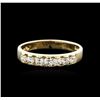 Image 1 : 14KT Yellow Gold 0.60ctw Diamond Ring