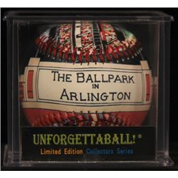 Unforgettaball!  Ball Park in Arlington  Collectable Baseball