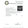 Image 3 : 14KT White Gold 1.13ctw Diamond Ring