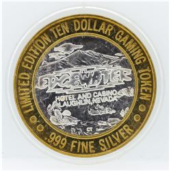 Limited Edition $10 Las Vegas .999 Silver Gaming Token