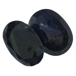 12.71ctw Oval Mixed Blue Sapphire Parcel