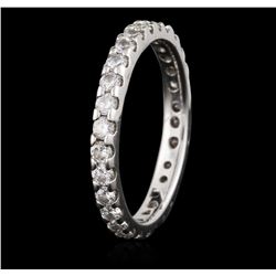 14KT White Gold 0.75ctw Diamond Ring