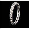 Image 1 : 14KT White Gold 0.75ctw Diamond Ring