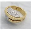 Image 8 : 0.74ctw Diamond Ring - 18KT Two-Tone Gold