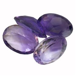 30.41ctw Oval Mixed Amethyst Parcel