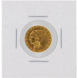 1912 $2.50 Indian Head Quarter Eagle Gold Coin