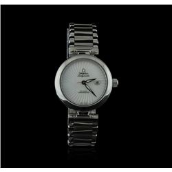 Omega Stainless Steel Deville Co-Axial Ladymatic Watch