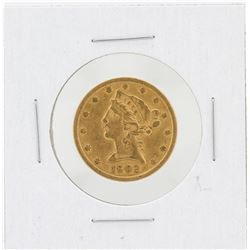 1902-S $5 XF Liberty Head Half Eagle Gold Coin