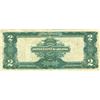 Image 2 : 1899 Large Note $2 United States "Mini-Porthole" Silver Certificate